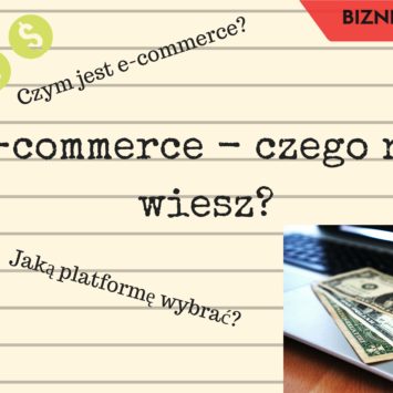 E-commerce – czego nie wiesz?