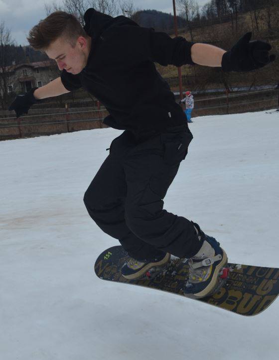 Snowboard Artur Parzybut