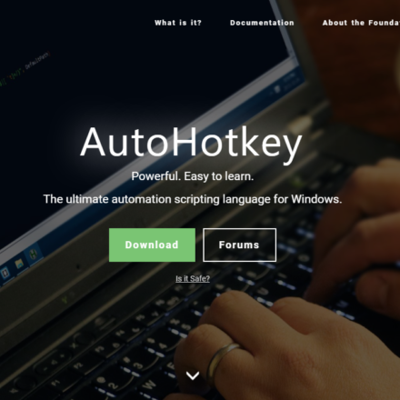 Automatyczne wpisywanie tekstu, czyli jak zainstalować i uruchomić skrypt AutoHotkey