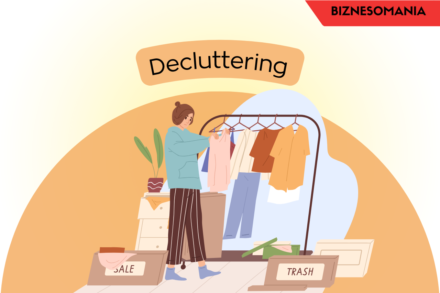 #109 Pomysł na Biznes – Decluttering